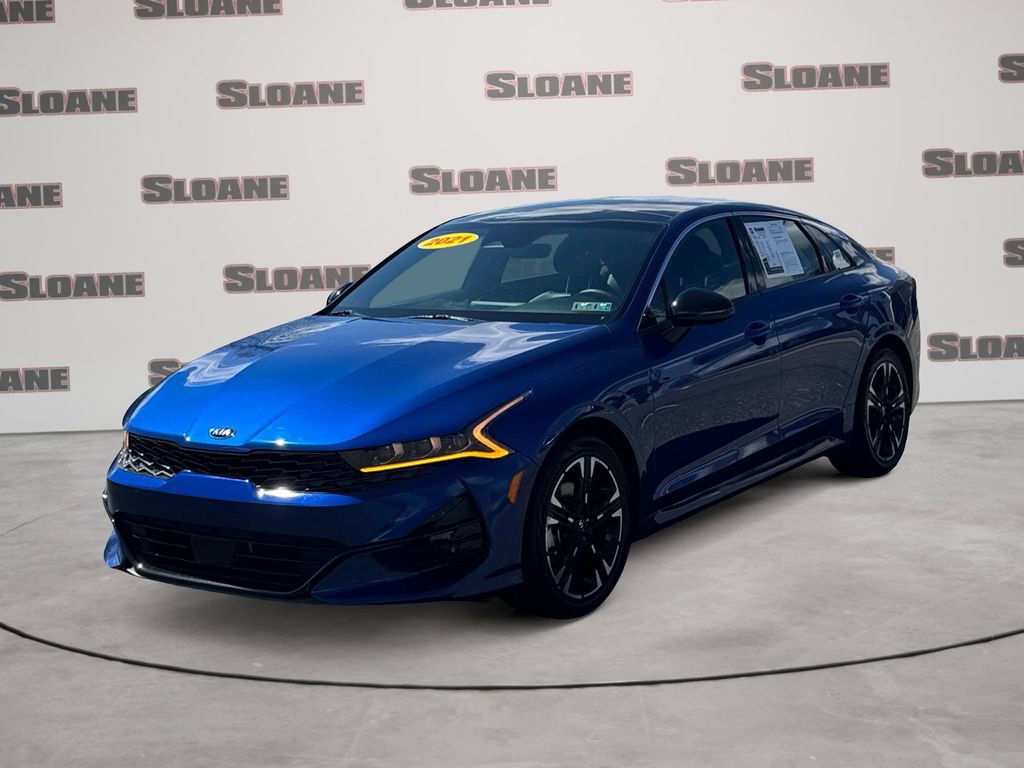 Used 2021 Kia K5 GT-Line w/ GT-Line FWD Premium Package