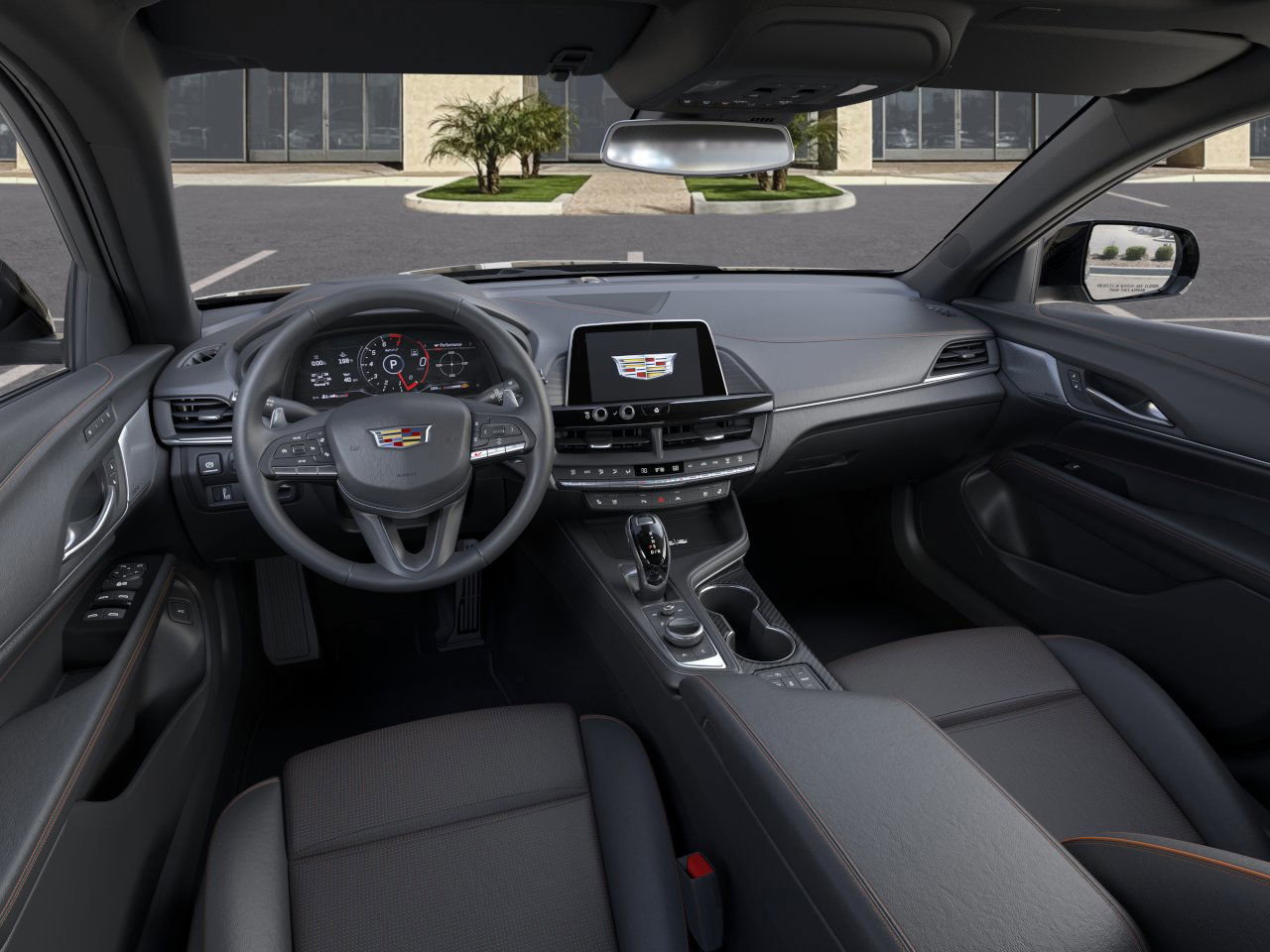 New 2026 Cadillac CT4 V image 15