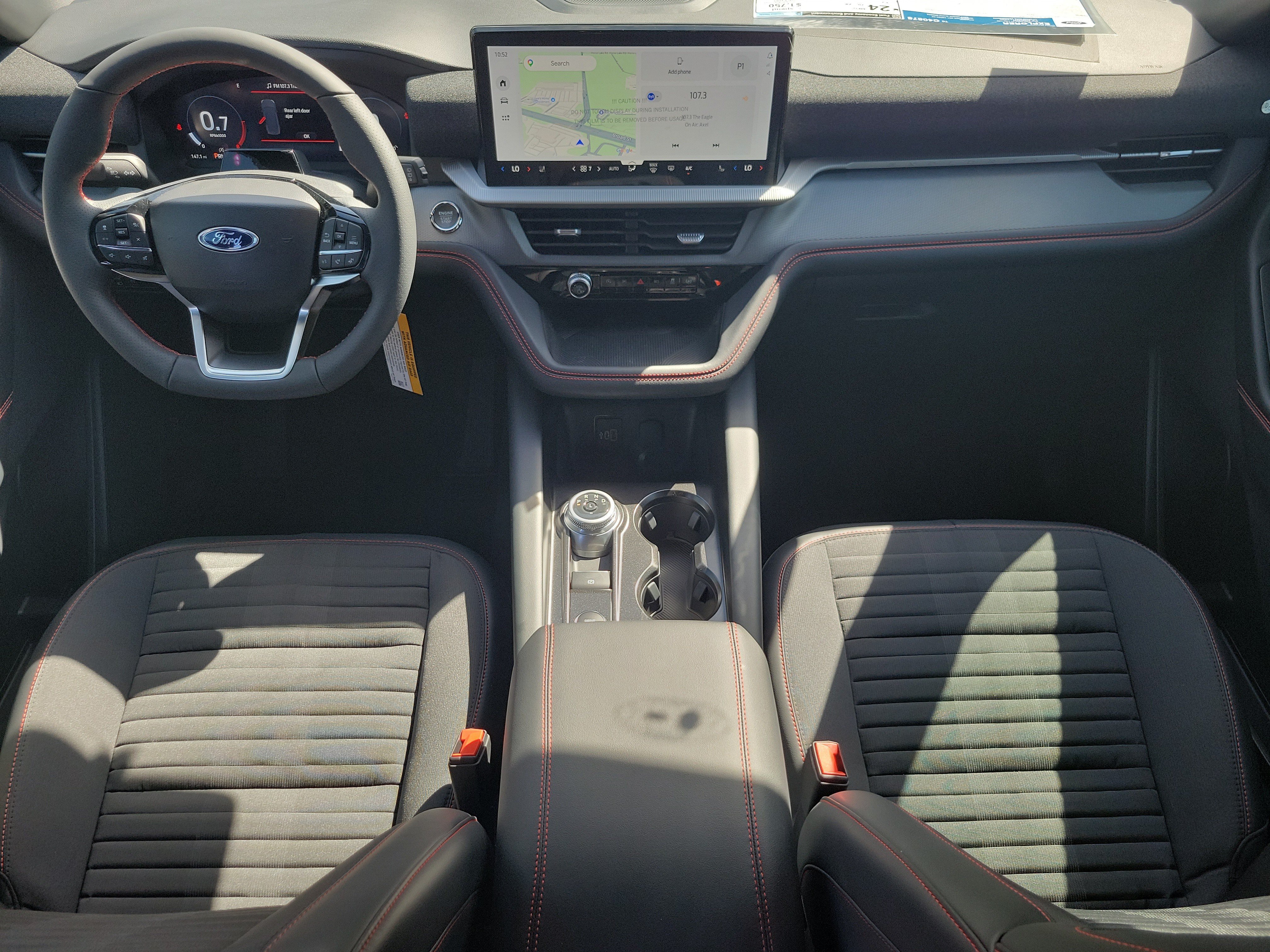 New 2026 Ford Explorer ST-Line w/ ST-Line Street Pack RWD image 23