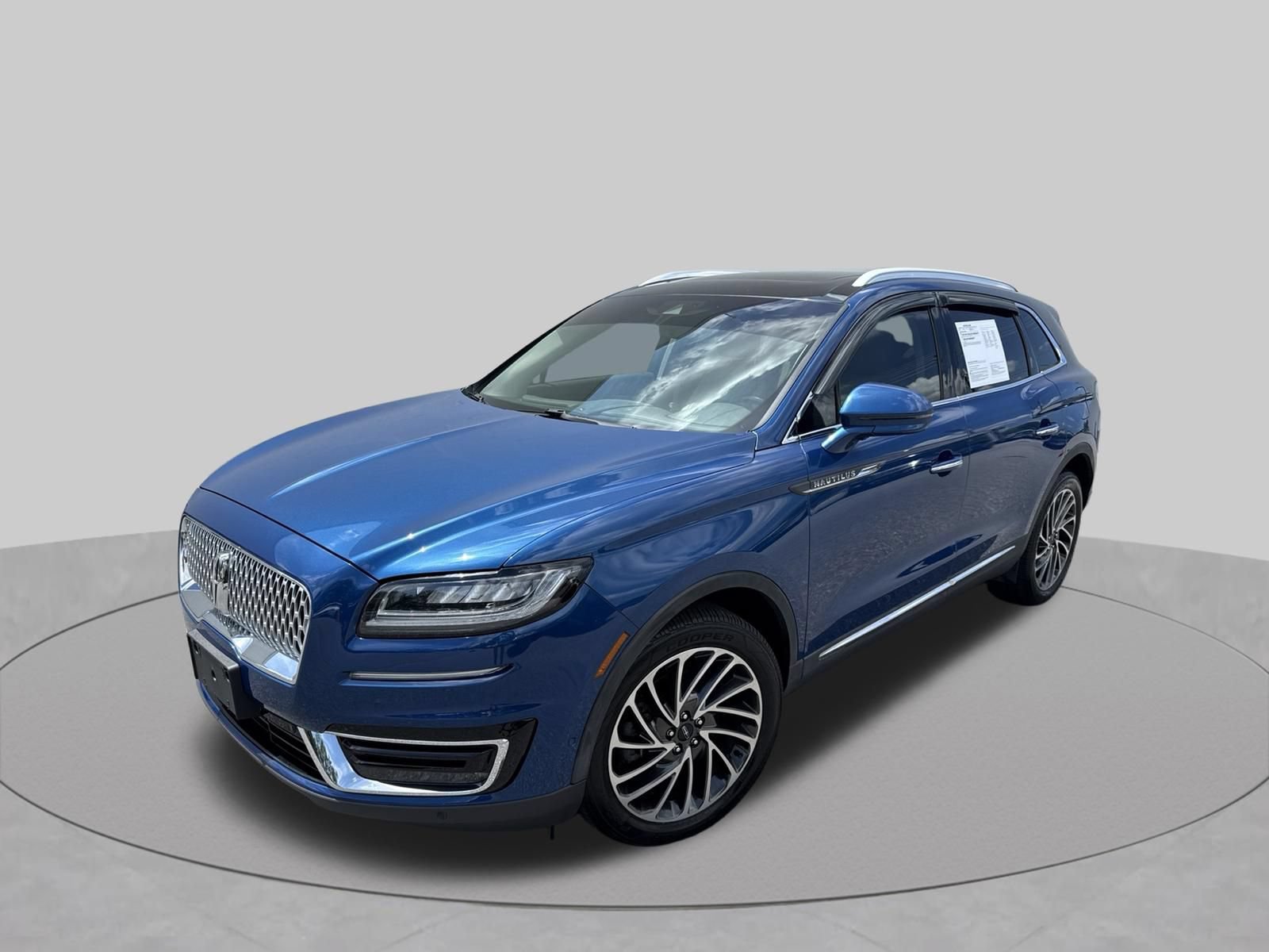 Used 2020 Lincoln Nautilus Reserve w/ Equipment Group 201A