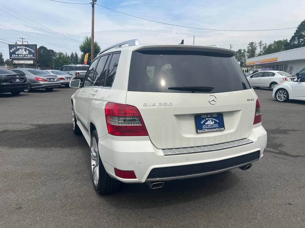 Used 2012 Mercedes-Benz GLK 350 4MATIC image 34