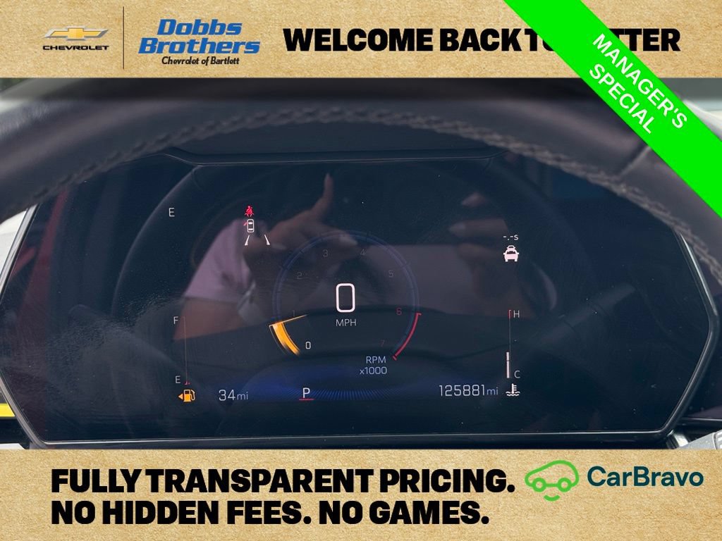 Certified 2024 Chevrolet Trax ACTIV w/ Sunroof Package FWD image 20