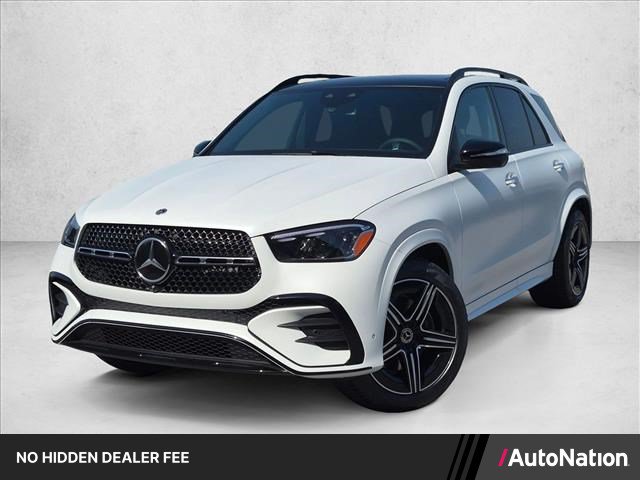 New 2026 Mercedes-Benz GLE 450 4MATIC