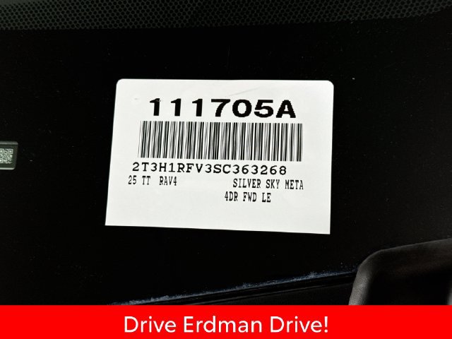 Certified 2025 Toyota RAV4 LE FWD image 30