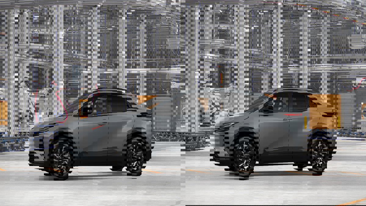 New 2026 Toyota C-HR image 3