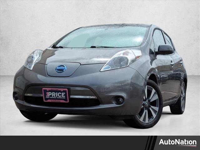 Used 2017 Nissan Leaf SV FWD image 1