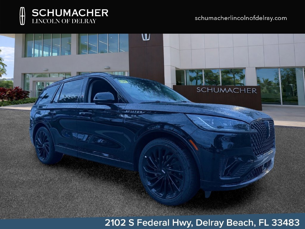 New 2026 Lincoln Aviator Reserve w/ Luxury Package RWD image 1