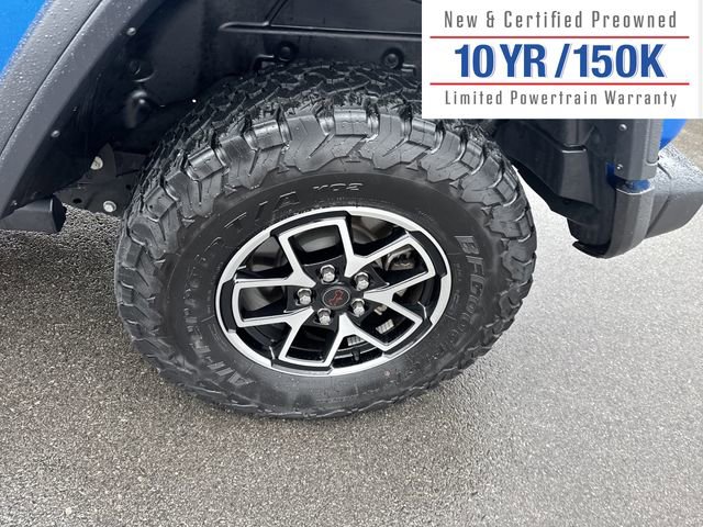 Used 2024 Jeep Wrangler Rubicon w/ Safety Group image 12