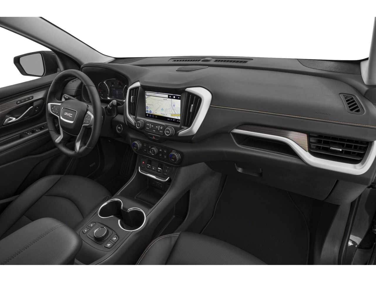 Used 2021 GMC Terrain SLT FWD image 9