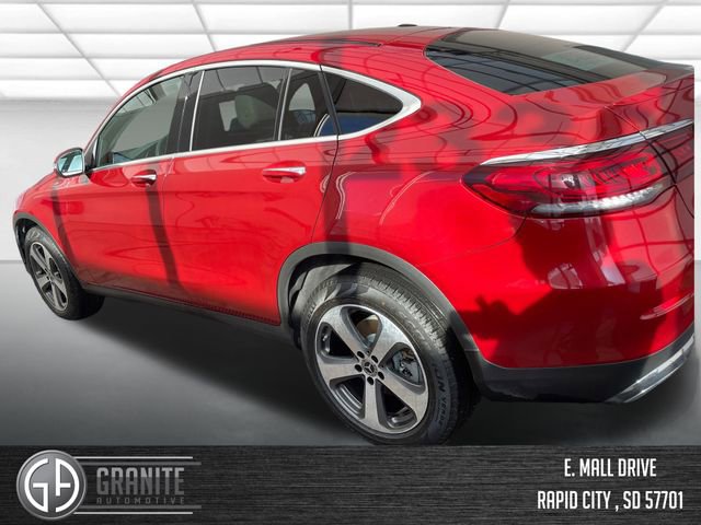 Used 2020 Mercedes-Benz GLC 300 4MATIC Coupe image 3