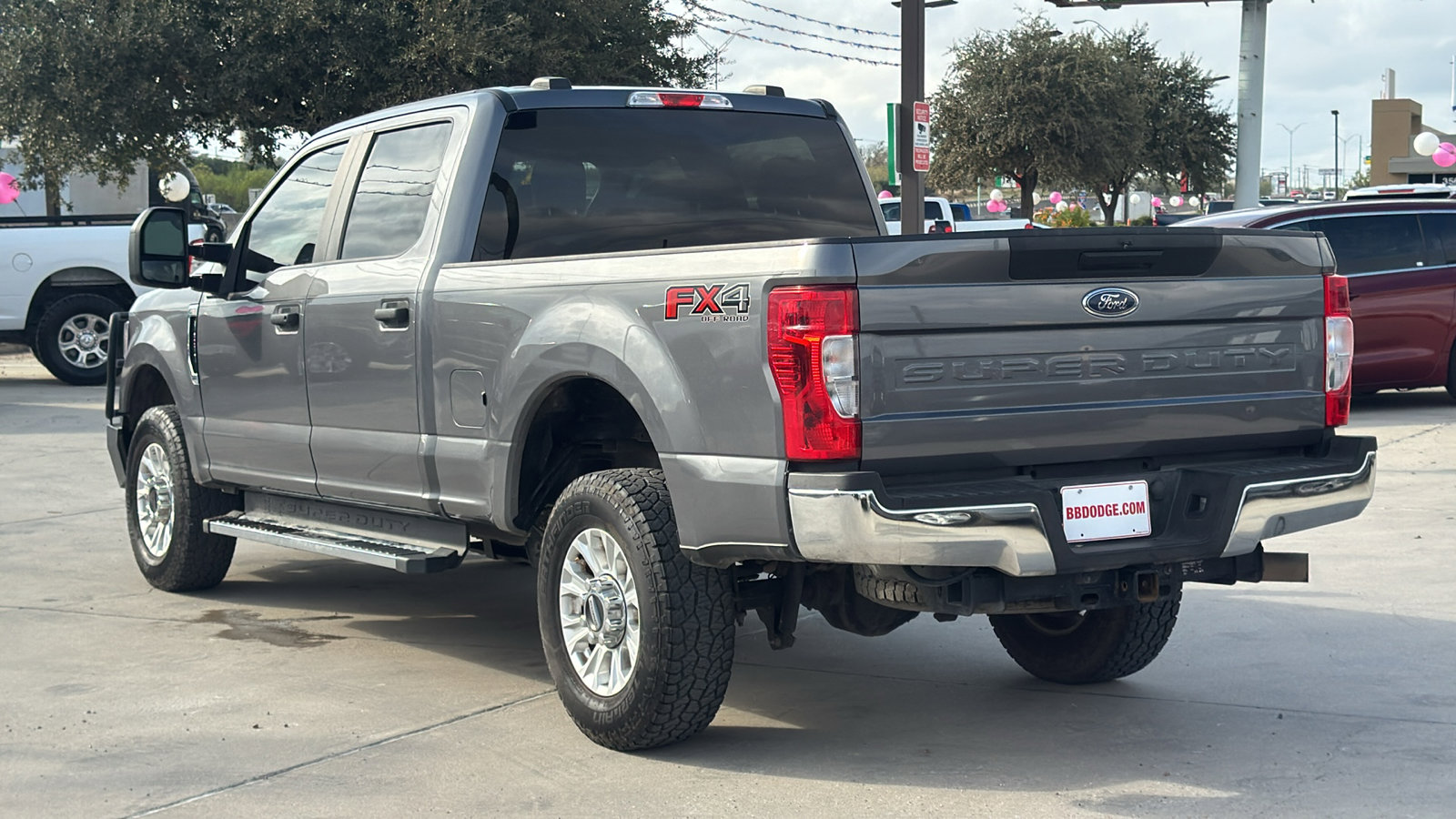 Used 2021 Ford F250 XL w/ STX Appearance Package image 3