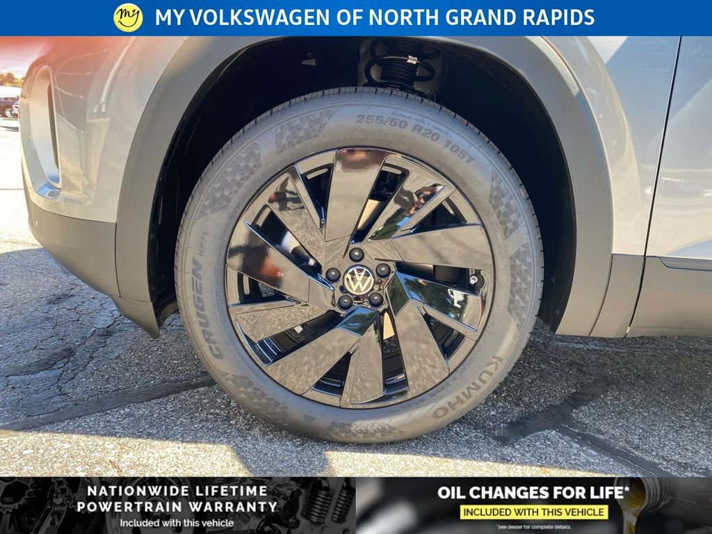 New 2026 Volkswagen Atlas SE AWD/4WD image 4