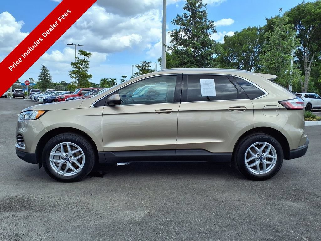 Used 2021 Ford Edge SEL w/ Convenience Package FWD image 4