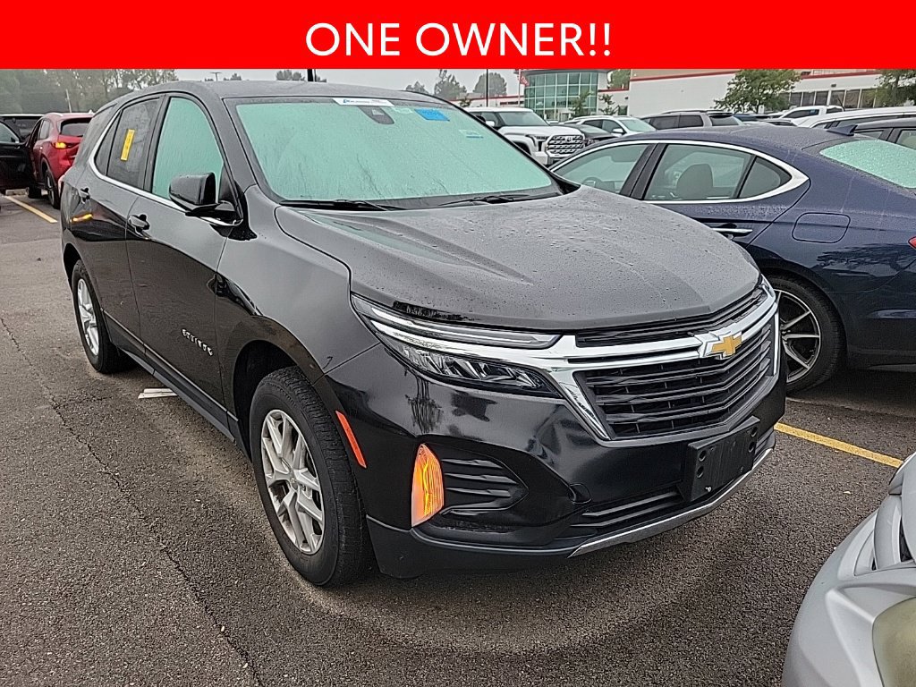 Used 2023 Chevrolet Equinox LT AWD/4WD image 3