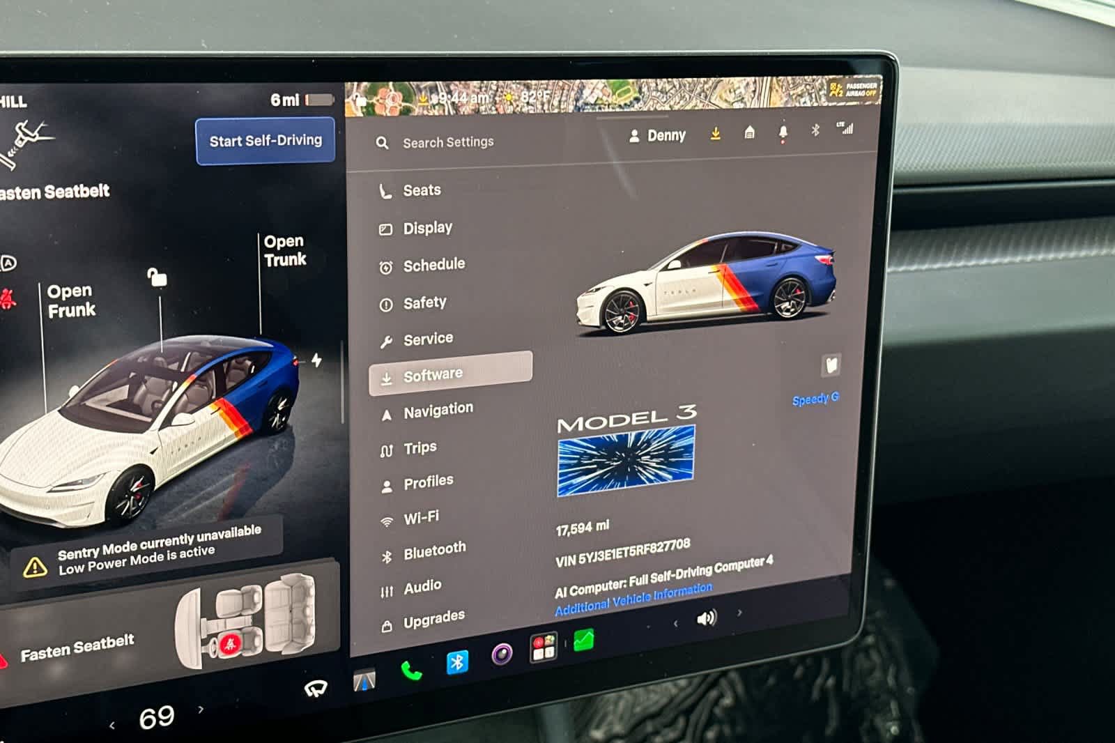 Used 2024 Tesla Model 3 Performance AWD/4WD image 32