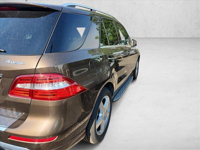 Used 2014 Mercedes-Benz ML 350 4MATIC image 4
