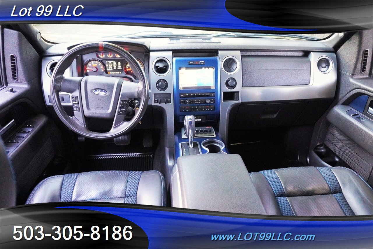 Used 2012 Ford F150 Raptor w/ Raptor Luxury Pkg AWD/4WD image 2