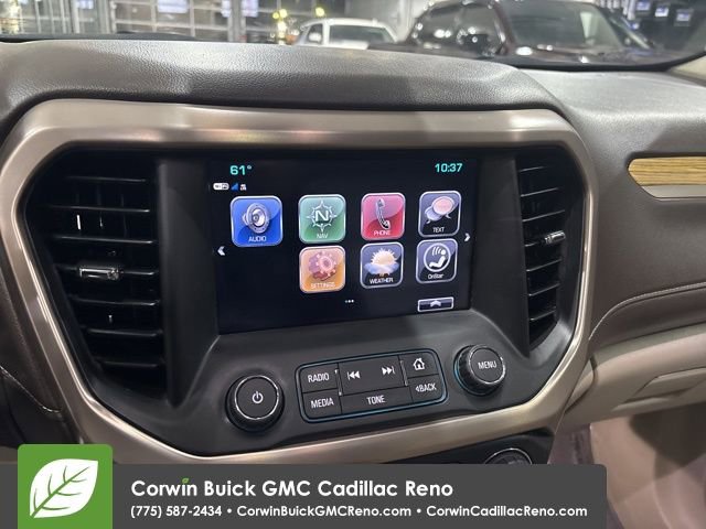Used 2017 GMC Acadia Denali w/ Technology Package AWD/4WD image 22