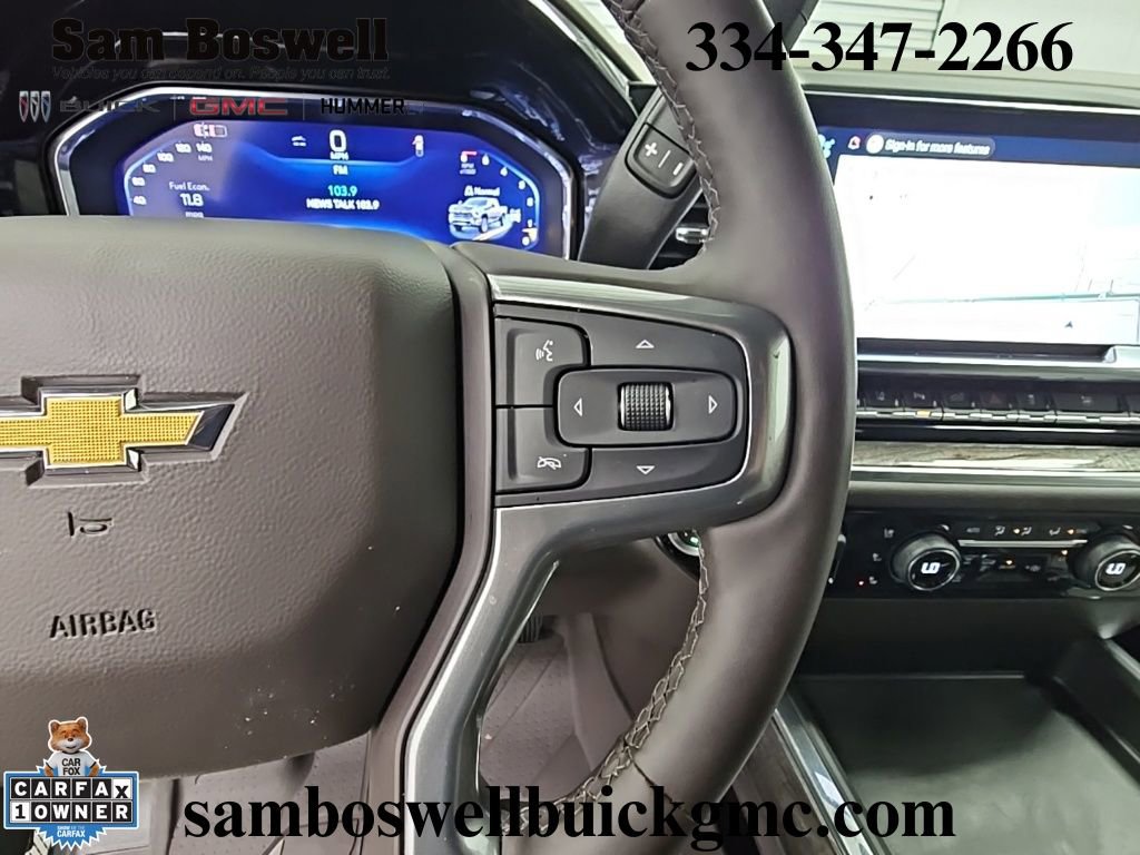 Used 2025 Chevrolet Silverado 2500 LTZ w/ LTZ Convenience Package image 26