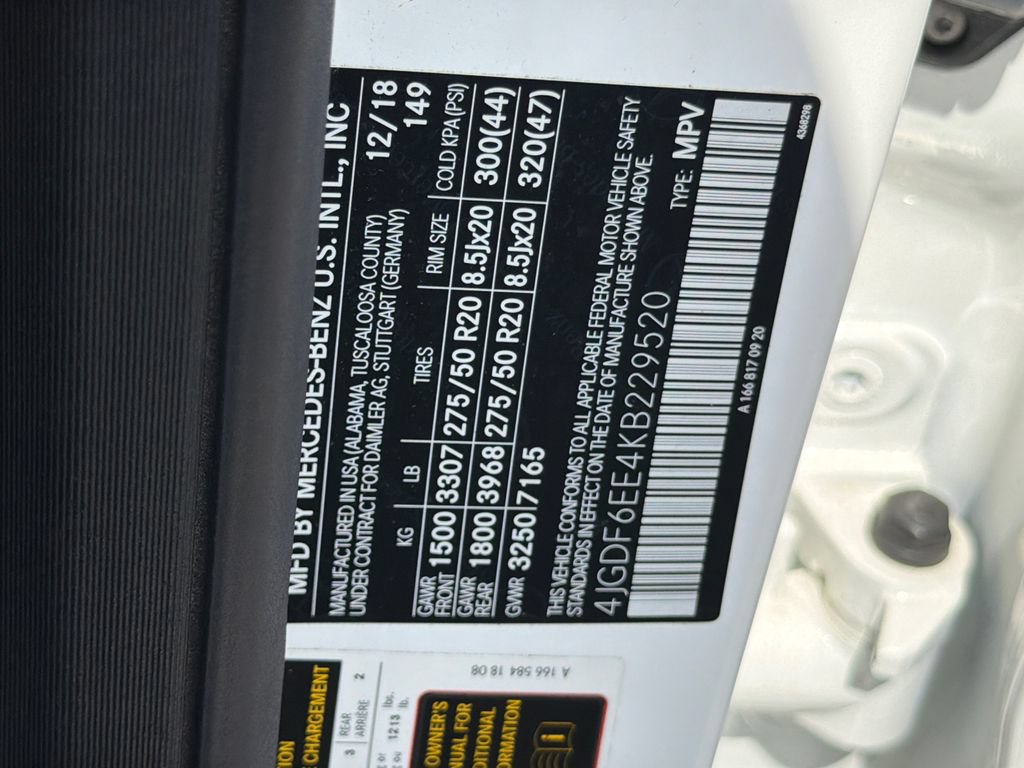 Used 2019 Mercedes-Benz GLS 450 4MATIC image 35