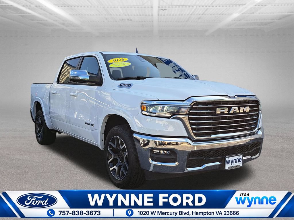 Used 2026 RAM 1500 Laramie