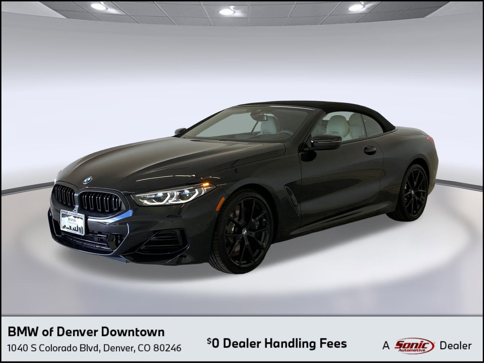 New 2026 BMW 840i xDrive Convertible w/ Comfort Seating Package
