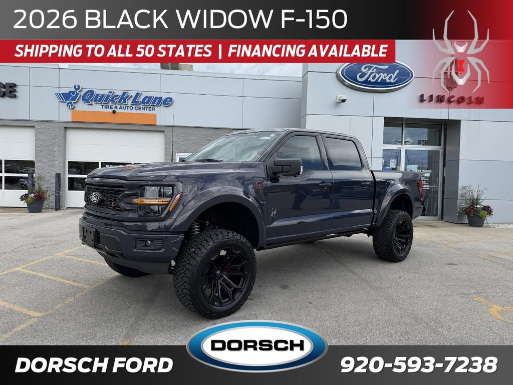 New 2026 Ford F150 XLT w/ Equipment Group 303A High