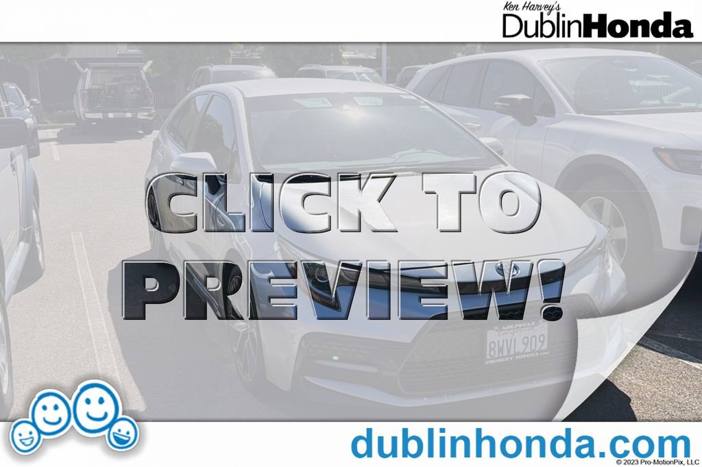 Used 2021 Toyota Corolla SE