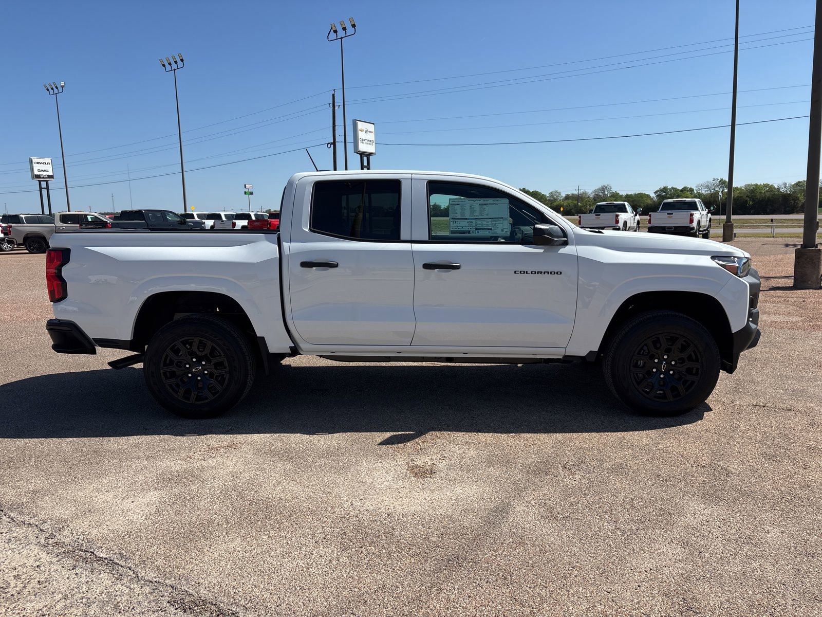 New 2026 Chevrolet Colorado W/T image 7