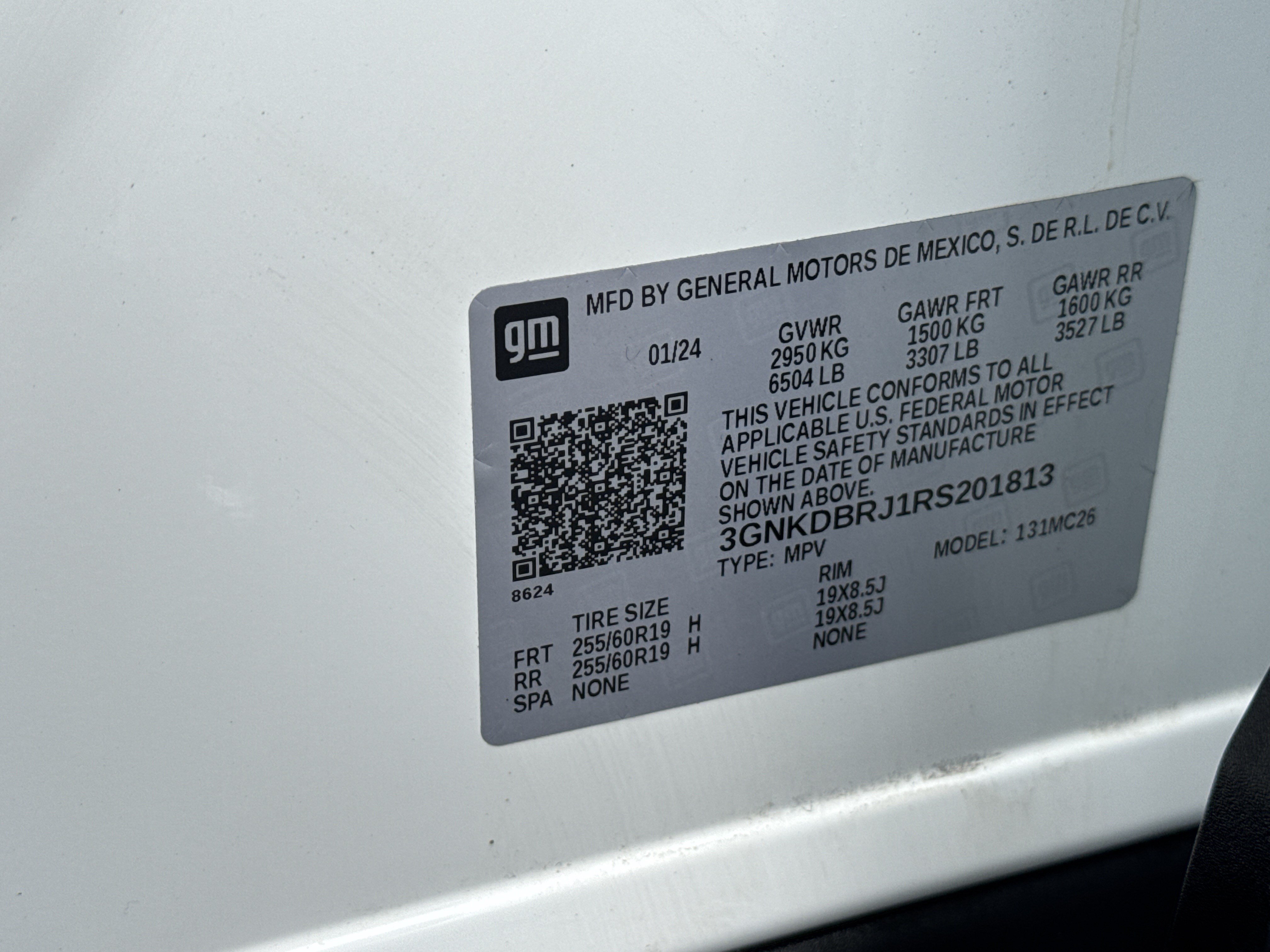 Certified 2024 Chevrolet Blazer EV LT AWD/4WD image 33