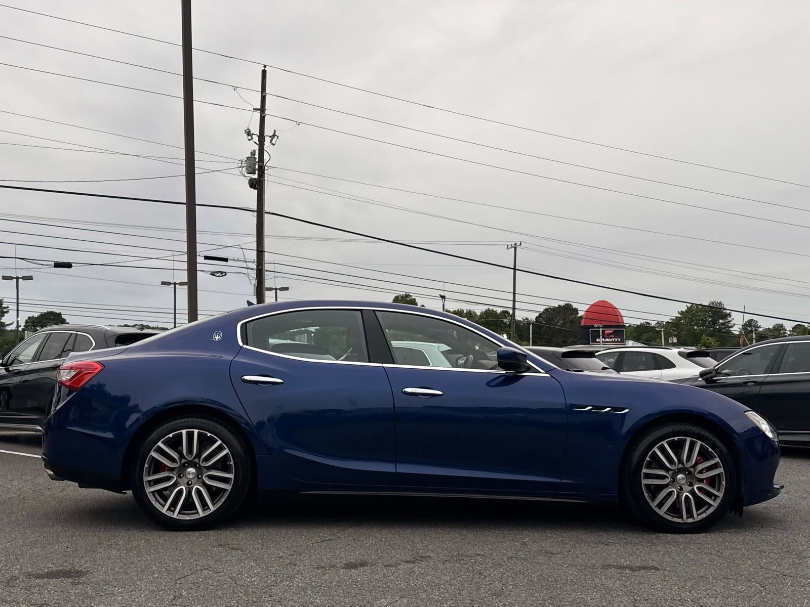 Used 2017 Maserati Ghibli S Q4 AWD/4WD image 6
