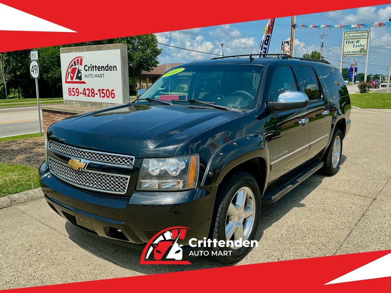Used 2012 Chevrolet Suburban LTZ AWD/4WD image 1