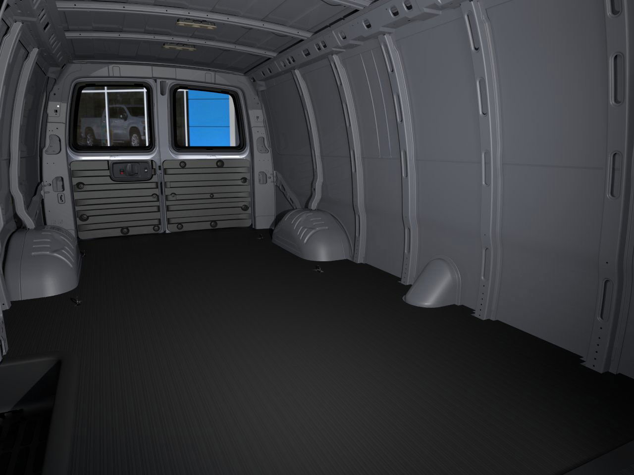 New 2025 Chevrolet Express 3500 Extended w/ Driver Convenience Package image 18