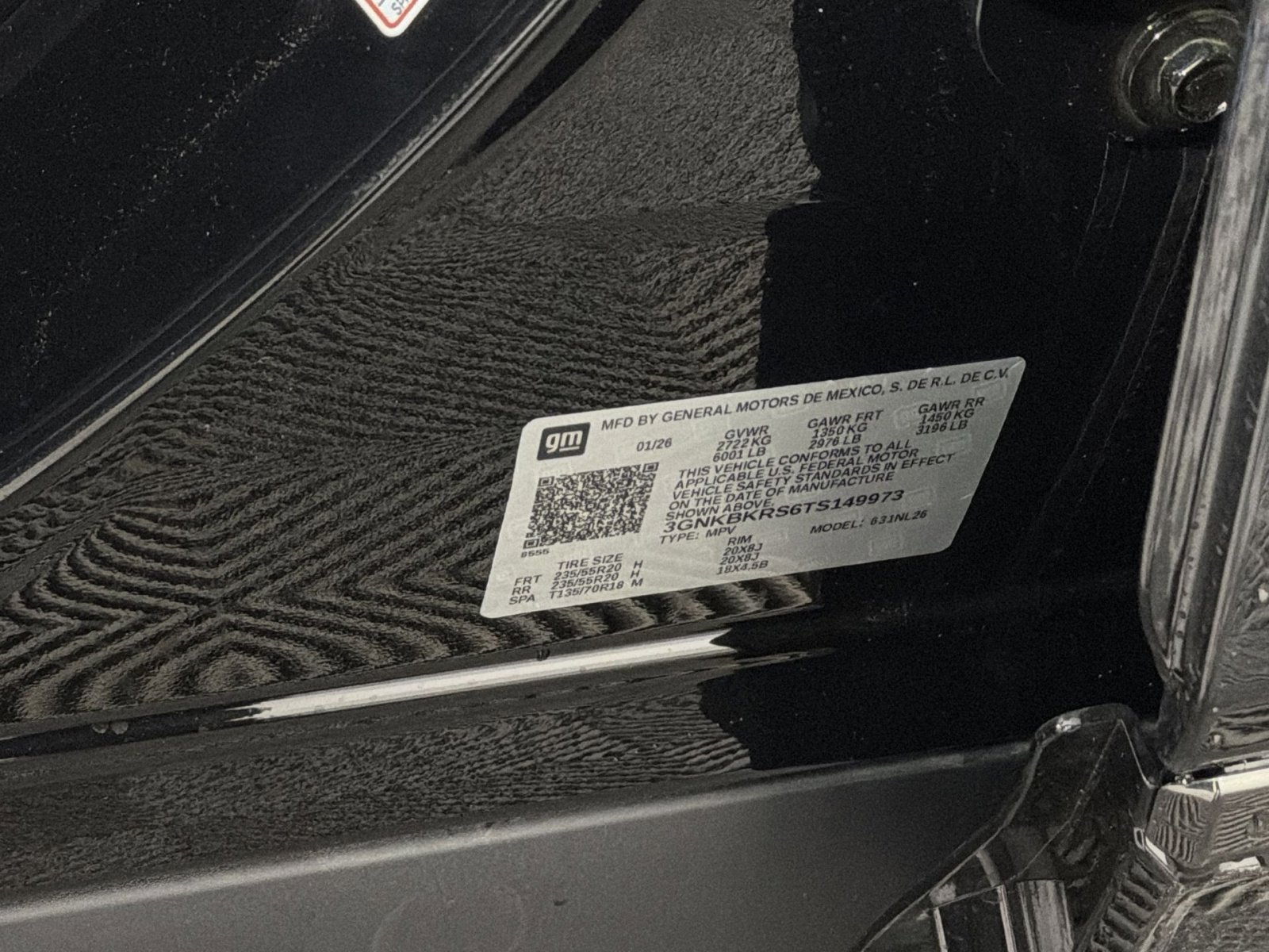 New 2026 Chevrolet Blazer RS image 29