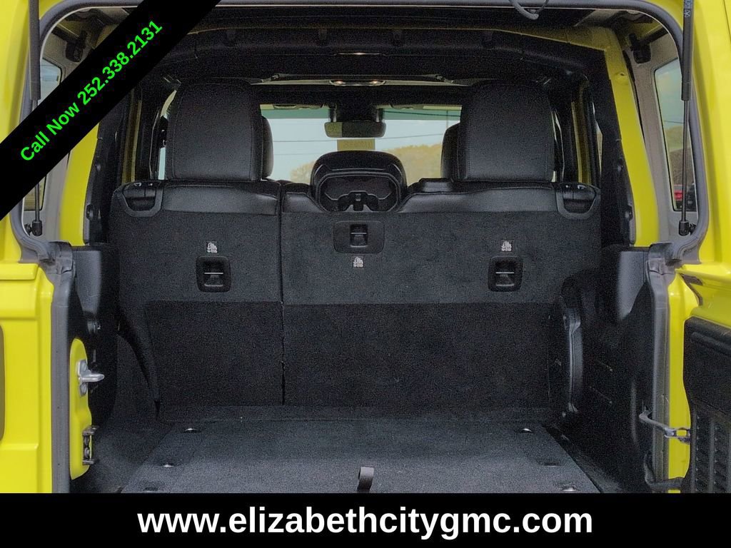 Used 2022 Jeep Wrangler Unlimited Rubicon w/ Trailer Tow Package image 15