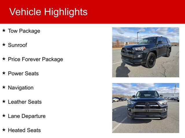 Used 2020 Toyota 4Runner Nightshade image 2