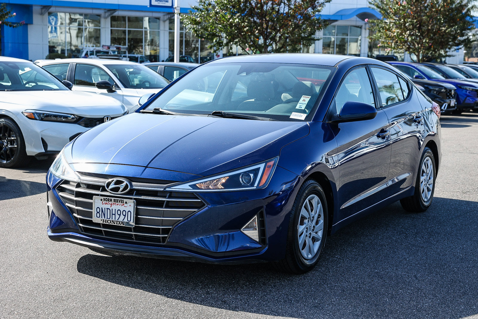 Used 2020 Hyundai Elantra SE image 3