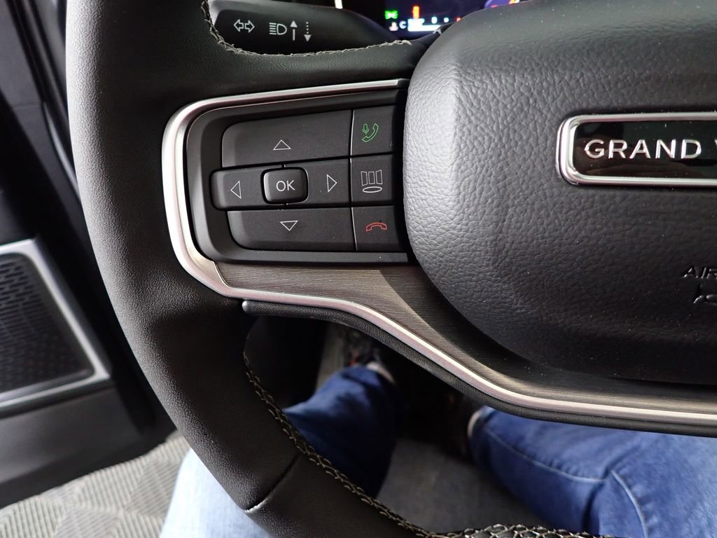 New 2026 Jeep Grand Wagoneer 4WD w/ Quick Order Packge 29V Upland image 33