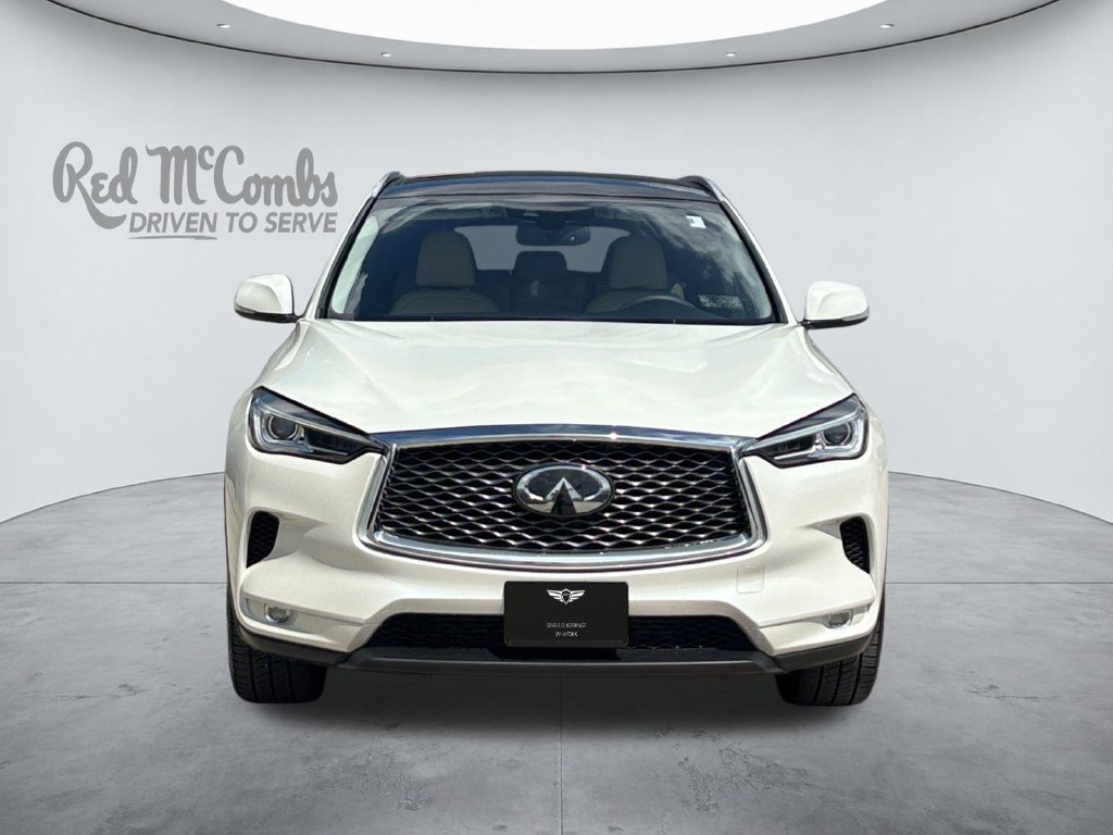 Used 2019 INFINITI QX50 Luxe w/ Navigation Package FWD image 9