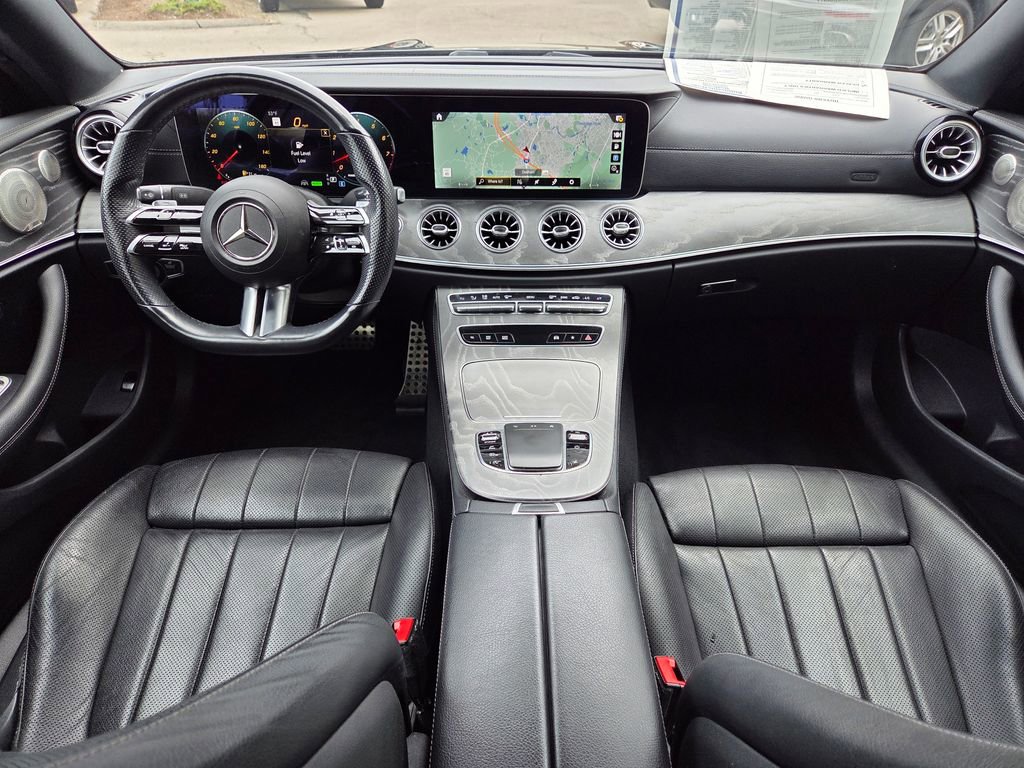 Used 2022 Mercedes-Benz E 450 4MATIC Coupe w/ AMG Line image 21