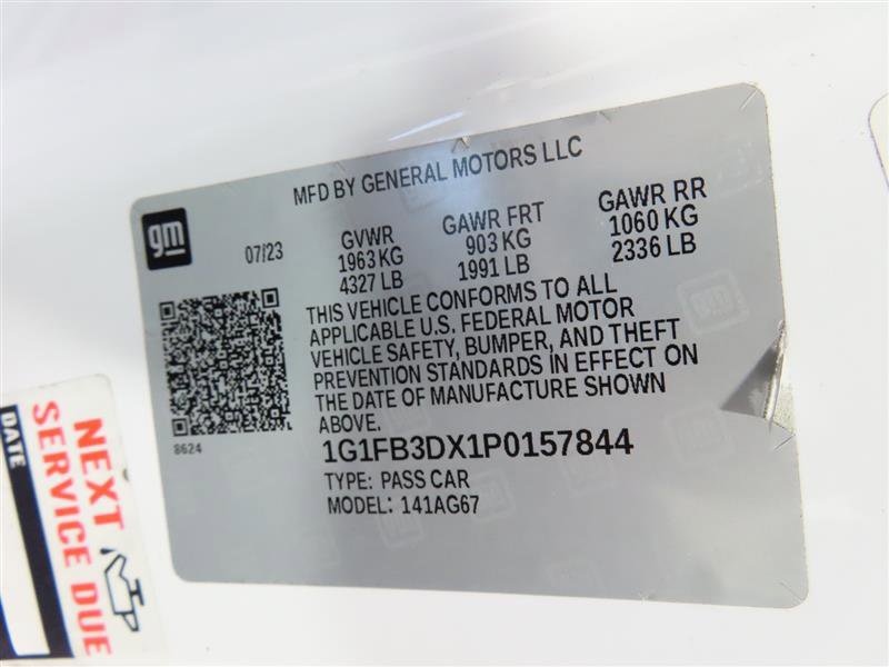 Used 2023 Chevrolet Camaro LT RWD image 33