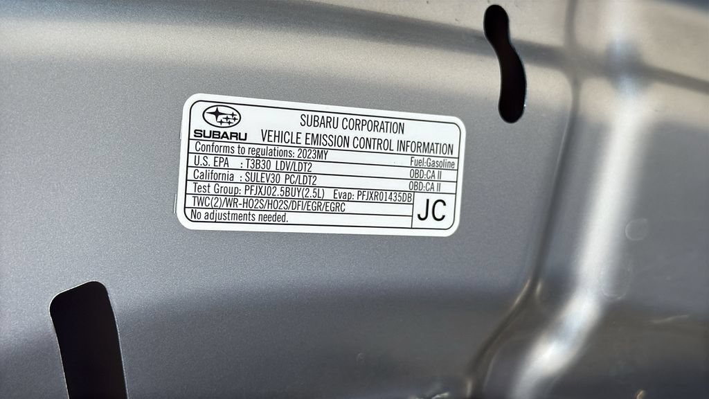 Certified 2023 Subaru Legacy Premium AWD/4WD image 28
