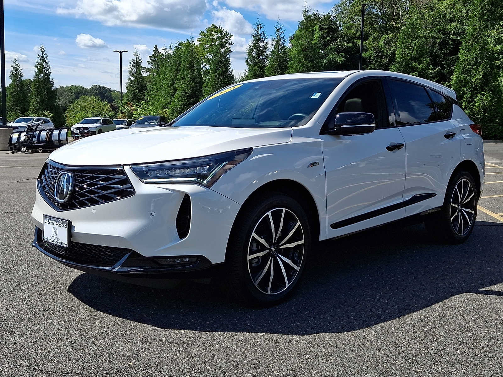 Certified 2026 Acura RDX w/ Advance Package AWD/4WD image 3