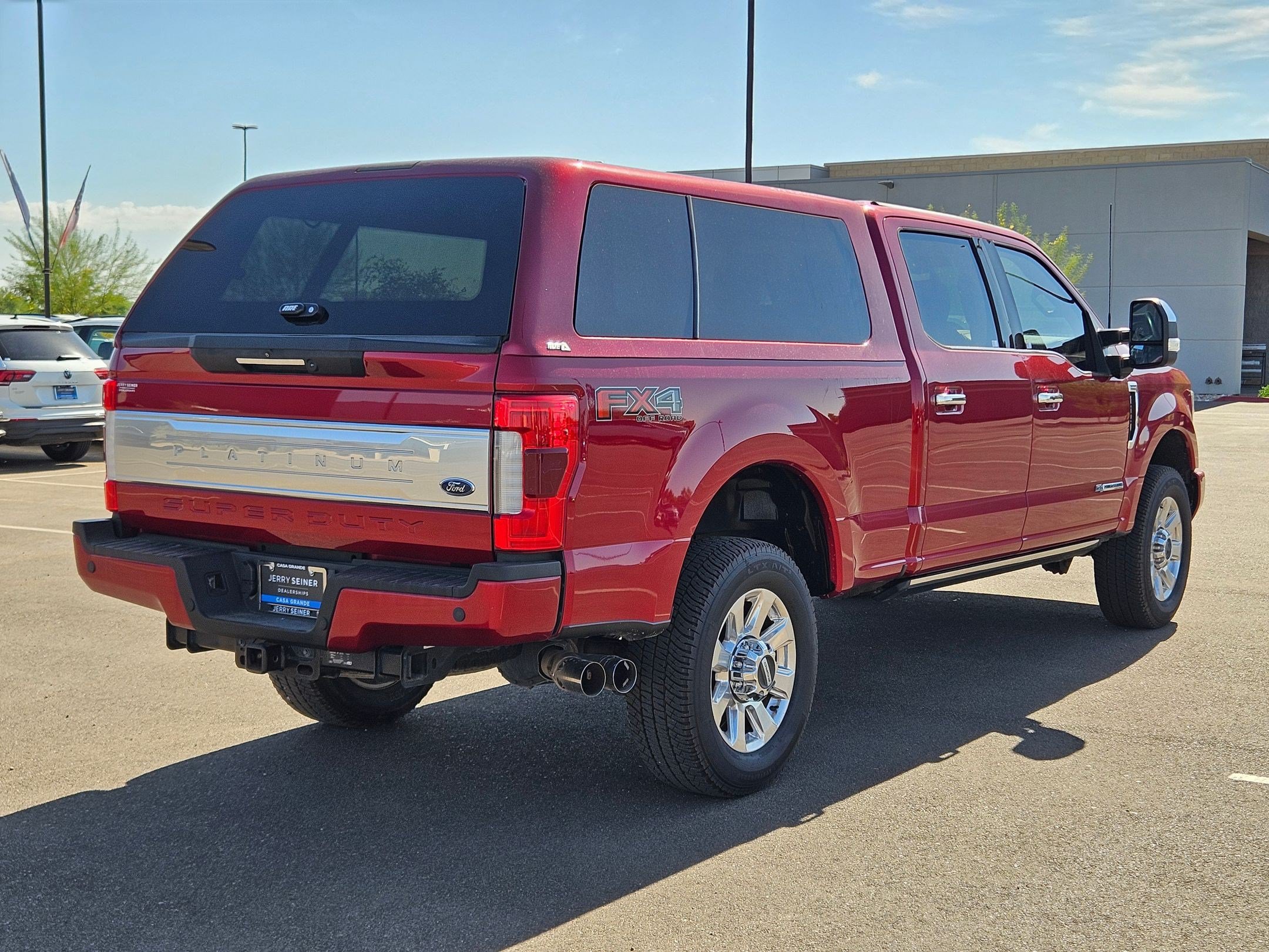 Used 2019 Ford F250 Platinum w/ Platinum Ultimate Package AWD/4WD image 5