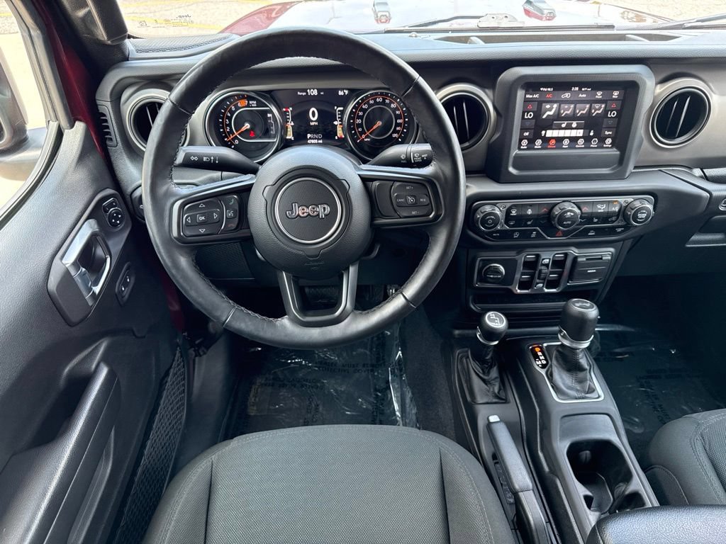 Used 2021 Jeep Wrangler Unlimited Sport AWD/4WD image 26