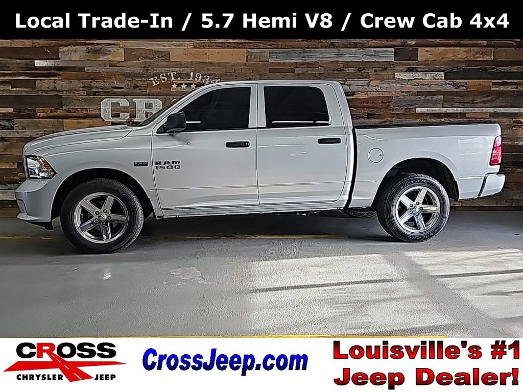 Used 2017 RAM 1500 Express w/ Express Value Package