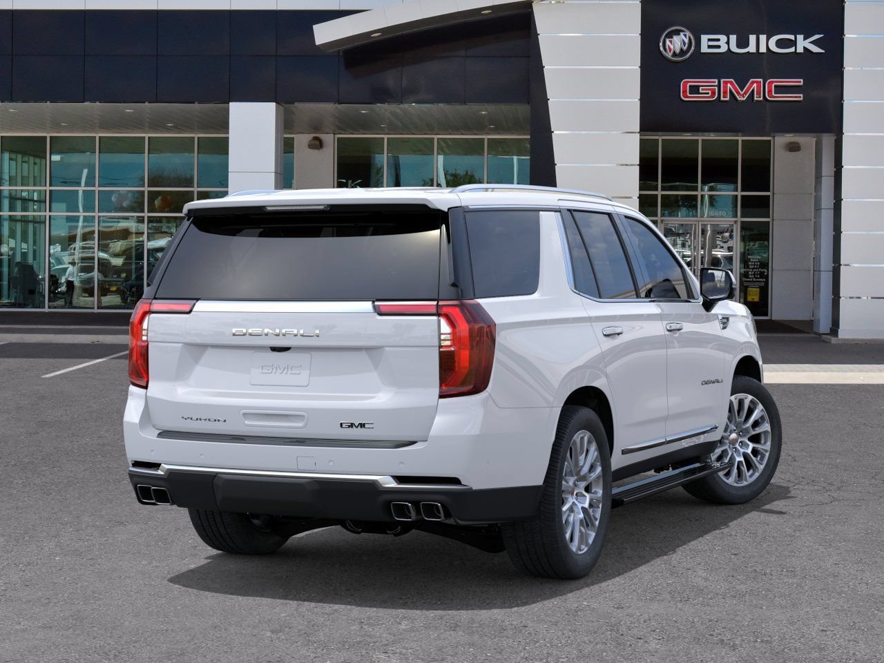 New 2026 GMC Yukon Denali w/ Denali Reserve Package AWD/4WD image 4