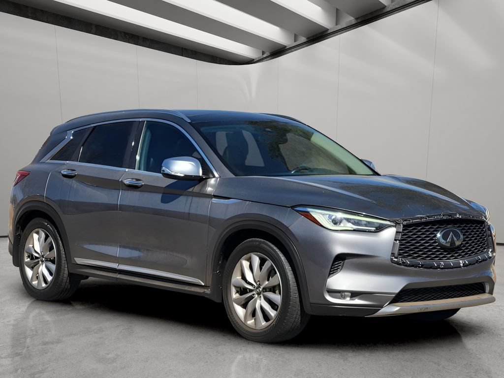 Used 2021 INFINITI QX50 Luxe w/ Accent Package AWD/4WD image 4