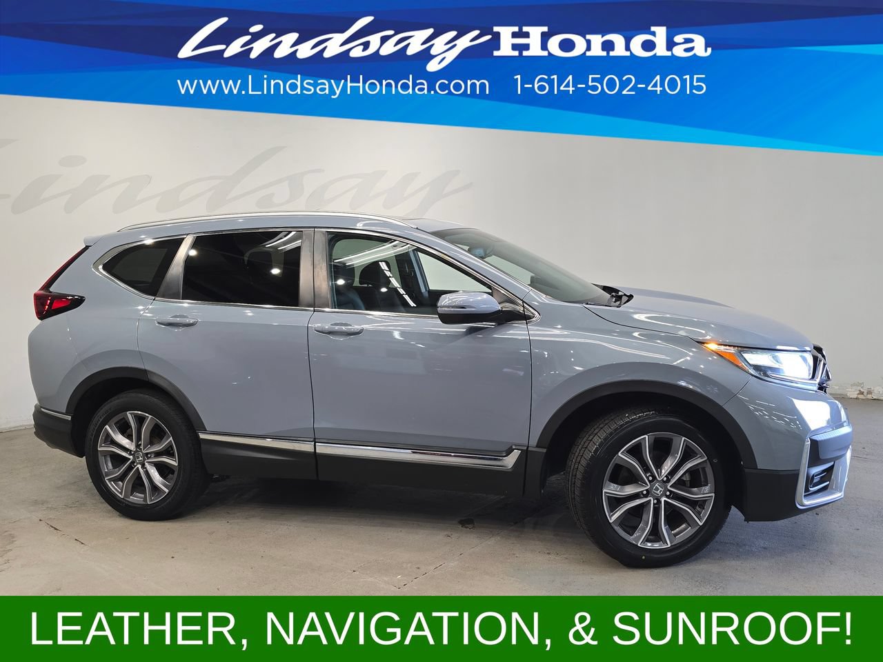 Used 2021 Honda CR-V Touring image 3