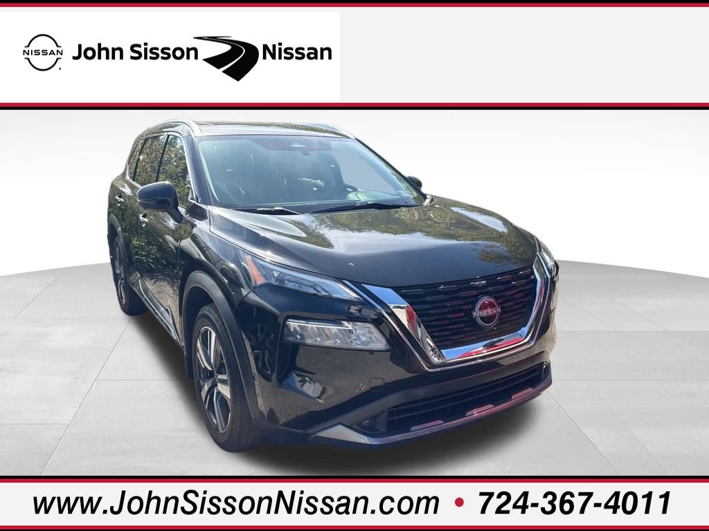 Used 2022 Nissan Rogue SL w/ SL Premium Package